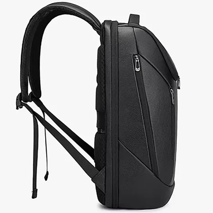 کوله پشتی لپ تاپ 15.6 اینچ چرم بنج Bange اصل مدل BG-6623 با پورت USB