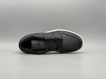 کتانی نایکی جردن1 لو بلک الفنت/Nike Air Joradan1 low Black Elephant