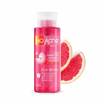 میسلار واتر پوست نرمال تا چرب نو آکنه _ گریپ فروت و ویتامین سی 270 میل