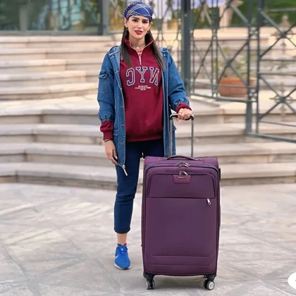 چمدان سایز بزرگ فوروارد مدل FORWARD - FCLT40127 LARGE (به همراه کاور باران - کاور کت - جاکفشی - کیف آرایشی)