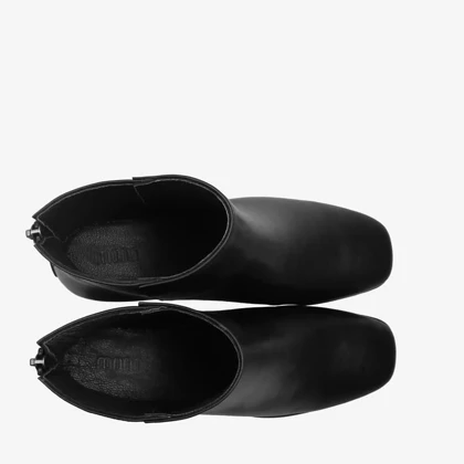 نیم بوت چرم طبیعی زنانه مونو mono مدل J0135