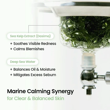 ماسک ورقه ای بایودنس Biodance مدل Sea Kelp با بافت هیدروژلی