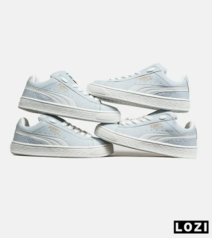 کفش کتانی ورزشی آبی آسمانی مردانه و زنانه PUMA suede XL