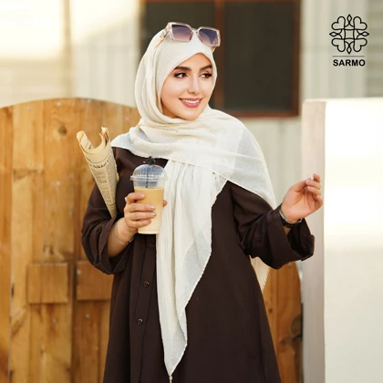 تونیک و شلوار ونوس قهوه ای