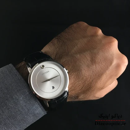 ساعت مچی مردانه موتور ژاپن برند سیتیزن مدل Do1279 چرمی