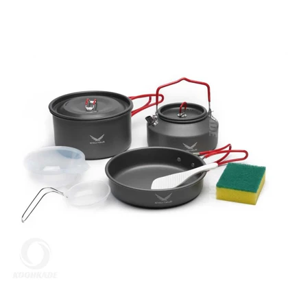 ست ظروف SNT-112 SNOWHAWK