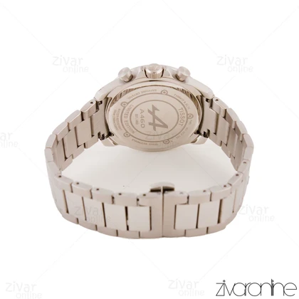 ساعت تیسوت مردانه Alpine سه موتوره سیلور صفحه مشکی 105581