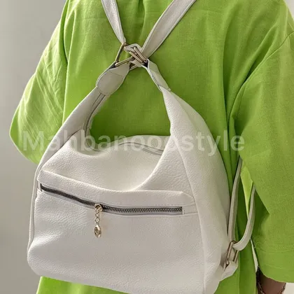کیف دوشی وکوله پشتی دخترانه مدل مارنی