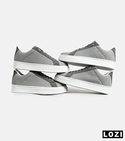 کفش کتانی کژوال مردانه خاکستری ZARA مدل 7144