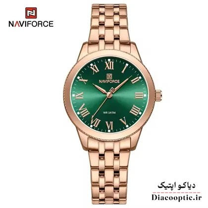 ساعت مچی زنانه برند نیوی فورس مدل Do-NAVIFORCE 5032