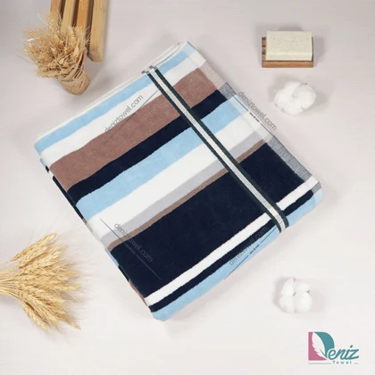 حوله استخری آترین رنگ سرمه ای