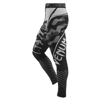 لگ ورزشی مردانه ونوم مدل GMS-07386 چریکی طوسی