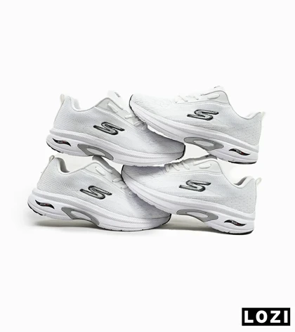 کفش کتانی طبی ورزشی سفید SKECHERS archfit