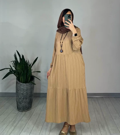 پیراهن مانتویی طنین 1