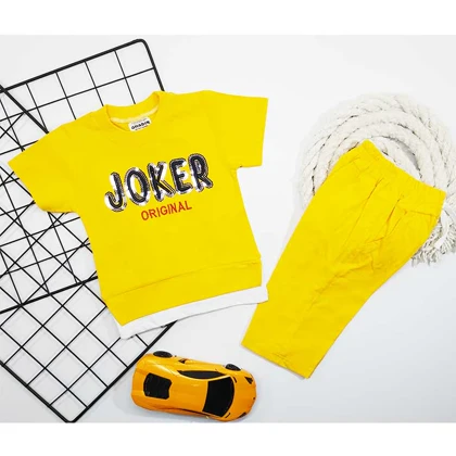 ست تیشرت شلوارک پسرانه JOKER