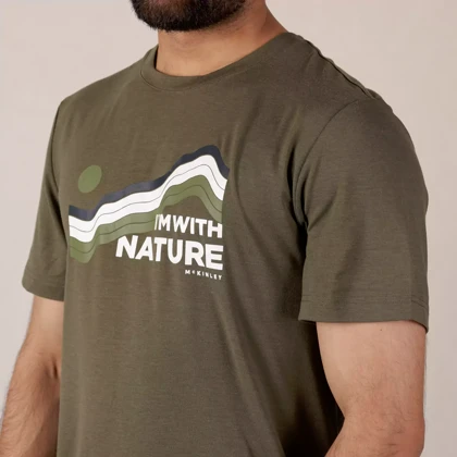 تیشرت کمپینگ مکنلی I'M WITH NATURE