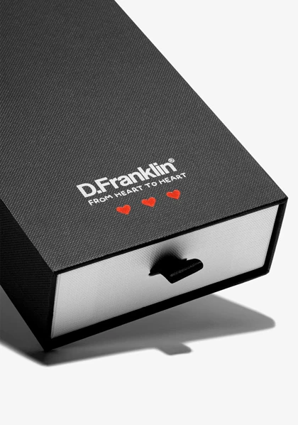 عینک آفتابی دی فرانکلین مدل D.franklin Love Heart Trans Burgundy / Brown