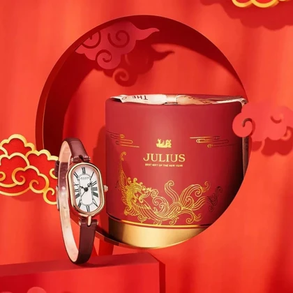 ساعت مچی زنانه جولیوس JULIUS JA-1534A(GIFT BOX)