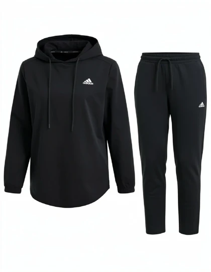 ست هودی و اسلش ورزشی زنانه آدیداس Adidas Aero Flex Hoodie W