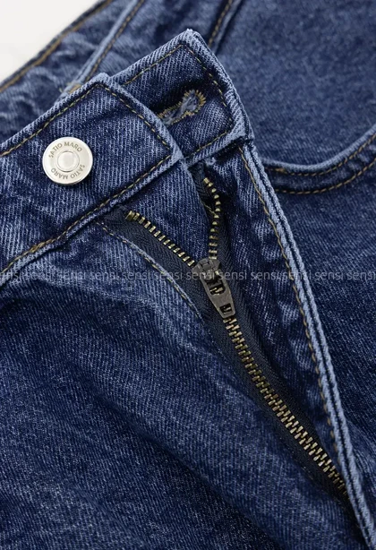 شلوار جین بگ کیلات سیم لاین کد1004866