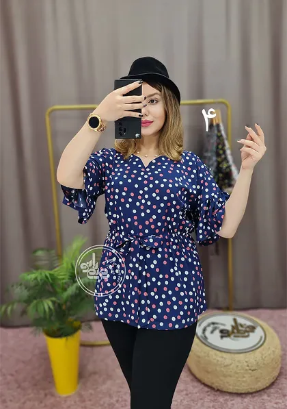 شومیز عروسکی 2