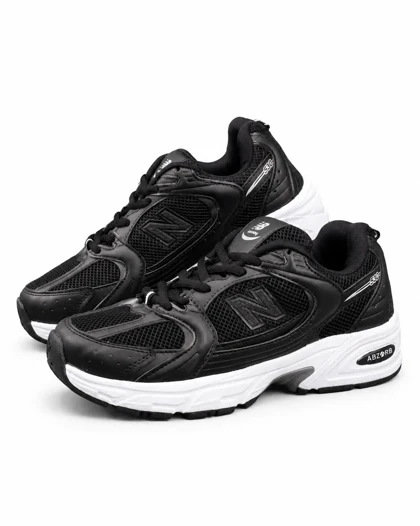 کتانی مردانه مدل نیوبالانس 530 مشکی سفید (کیفیت درحد مستر) New Balance