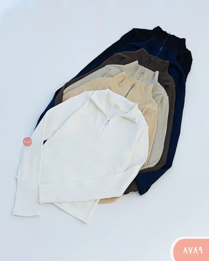 بلوزنیم زیپ 8789