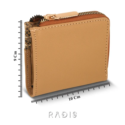 کیف پول چرم رادیس مدل Radin کد 080-M.RTL