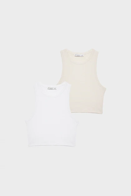 تیشرت زنانه اورجینال استرادیواریوس stradivarius