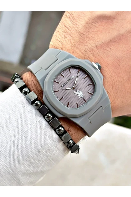 ساعت مردانه اورجینال assn u.s.-polo-assn.