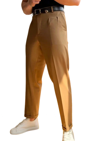 شلوار دو پیله بزیاق کد 487