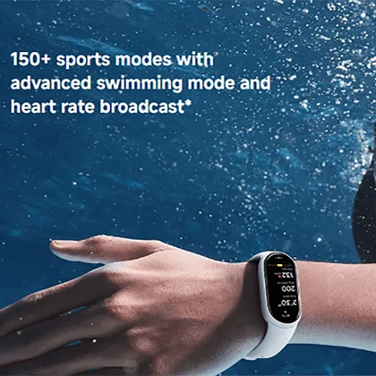 دستبند سلامتی هوشمند می بند 10 شیائومی Mi Band 10 M2459B1
