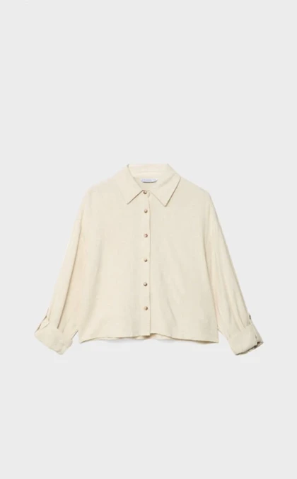 شومیز کراپ stradivarius