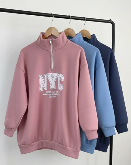 دورس توکرکی نیم زیپ NYC