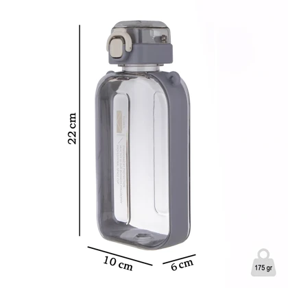 قمقمه ورزشی کتابی بنددار دوشی power 750cc