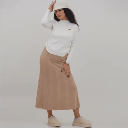 دامن بلند روناک