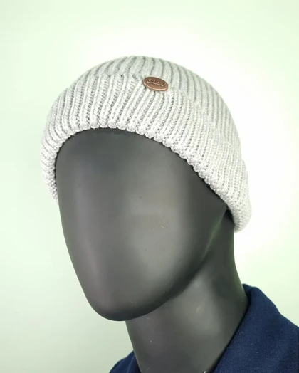 کلاه بافت مردانه سیلکا طرح boston