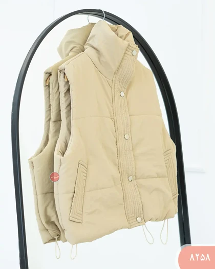 پافرکوتاه یقه ایستاده 8258