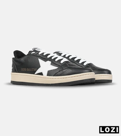 کتانی کژوال گلدن گوس مشکی سفید مردانه و زنانه مدل 9138 کفش اسپرت Golden Goose