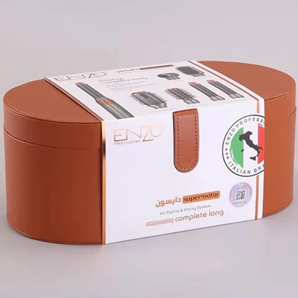 سشوار برس دار حالت دهنده مو انزو Enzo مدل EN-4133 با 6 سری