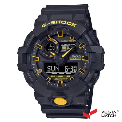 ساعت مچی مردانه کاسیو جی‌شاک CASIO G-SHOCK مدل GA-700CY-1ADR