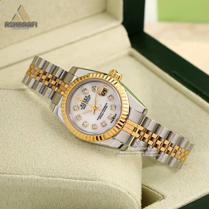 ساعت مچی رولکس زنانه Rolex Datejust GS2-26mm