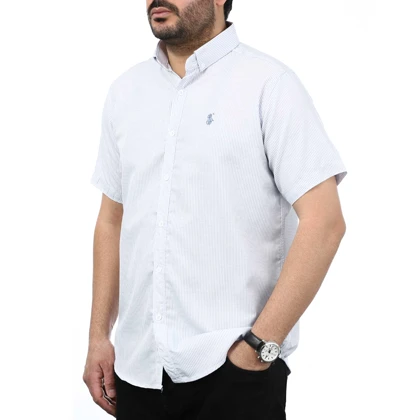 پیراهن آستین کوتاه مردانه برند مد مدل 14112108