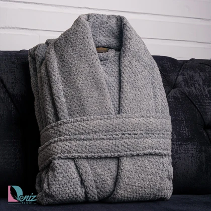 حوله تن پوش نیکولو رنگ سنگی