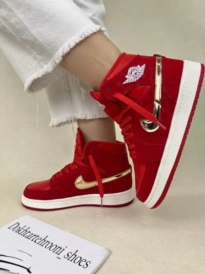 کتانی ونس زنانه نیو ایر جردن وان پانتر نایک NIKE AIR JORDAN Panter کد 1749دختر طهرونی