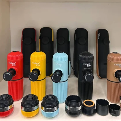 نانو پرسو دو کاره با کیف یونیک