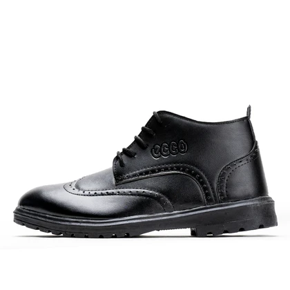 نیم بوت مردانه COCO مشکی مدلSalivanویژه