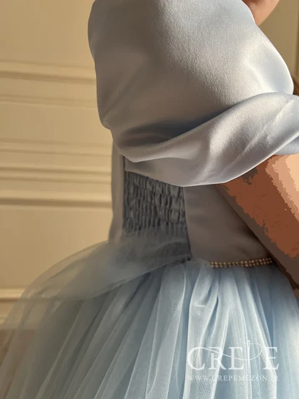 پیراهن بالاتنه ساتن دلوان