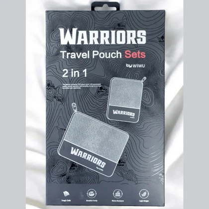مجموعه کیف نظم‌دهنده مسافرتی دو عددی چند منظوره ویوو Warriors