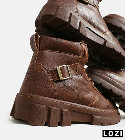 بوت مردانه قهوه ای Clarks